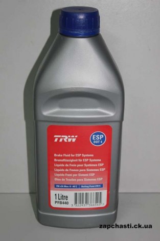 Тормозная жидкость TRW 1л