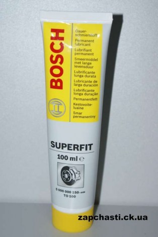 Универсальная смазка для тормозных систем Bosch SUPERFIT