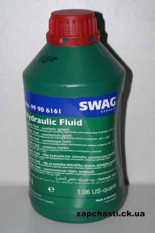 Жидкость насоса гидроусилителя руля SWAG