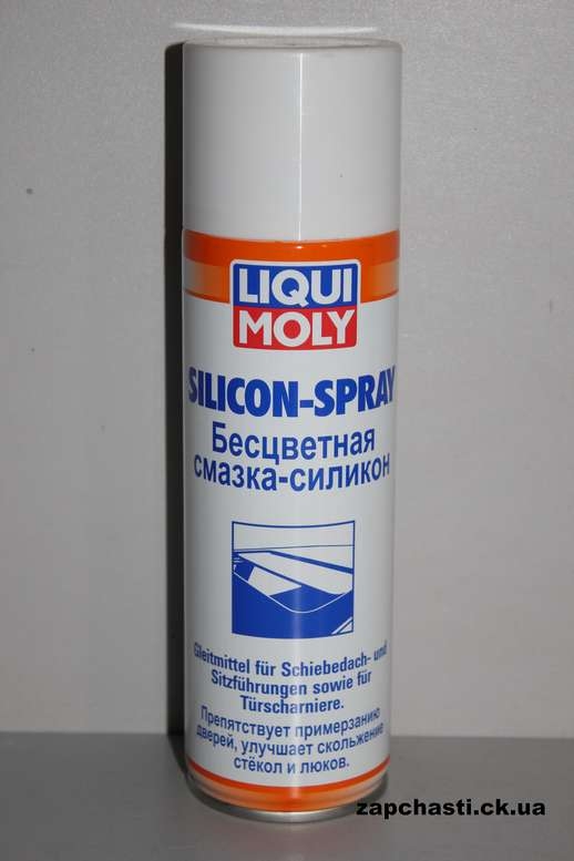Силиконовый спрей - Silicon-Spray LIQUI MOLY