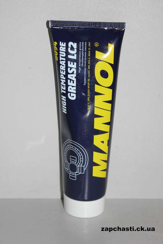 High-temperature grease (170 C°) Mannol Hochtemperaturfett LC2